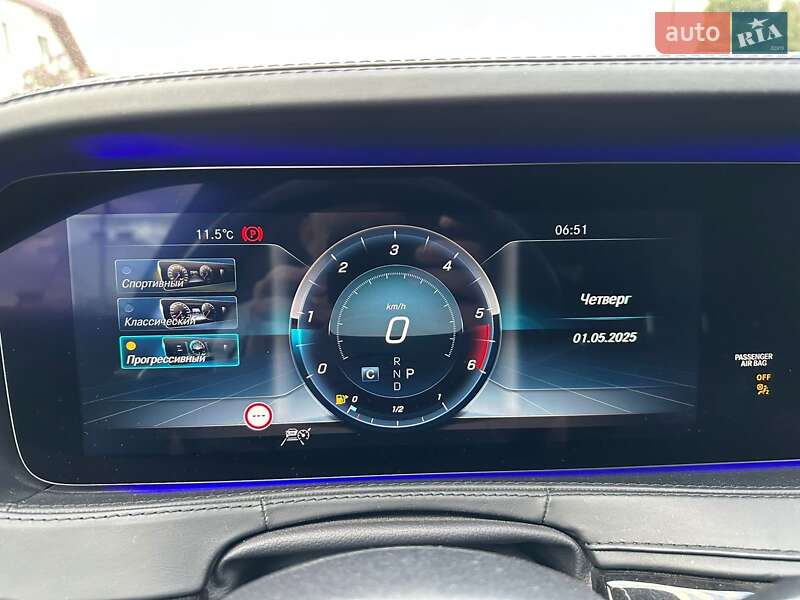 Седан Mercedes-Benz S-Class 2017 в Луцьку