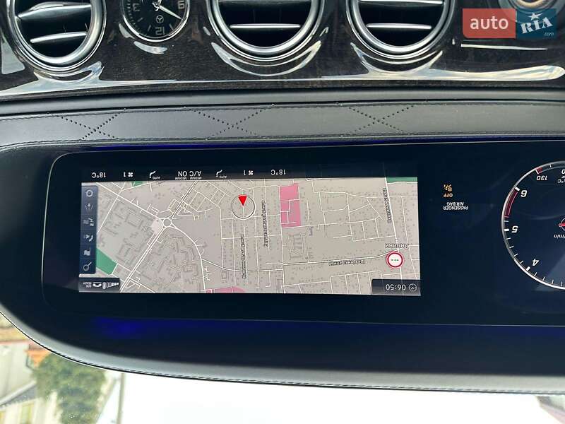 Седан Mercedes-Benz S-Class 2017 в Луцьку