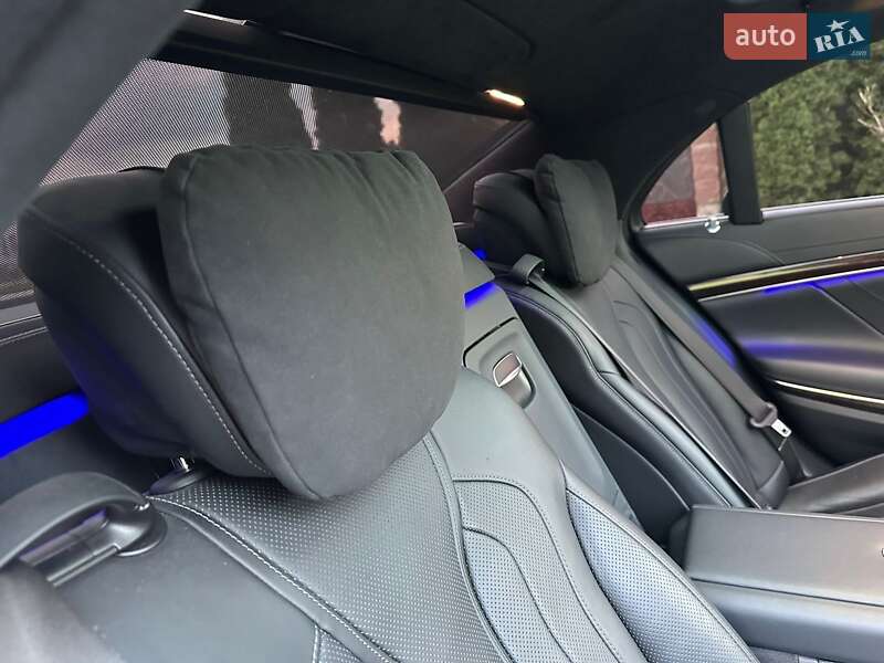 Седан Mercedes-Benz S-Class 2017 в Луцьку