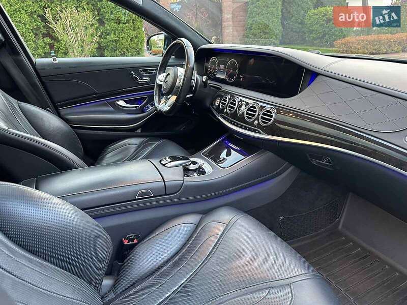 Седан Mercedes-Benz S-Class 2017 в Луцьку