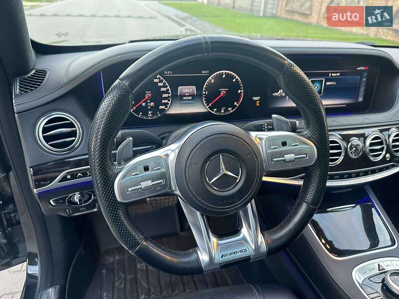 Седан Mercedes-Benz S-Class 2017 в Луцьку