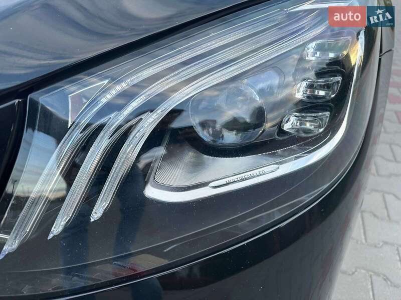 Седан Mercedes-Benz S-Class 2017 в Луцьку