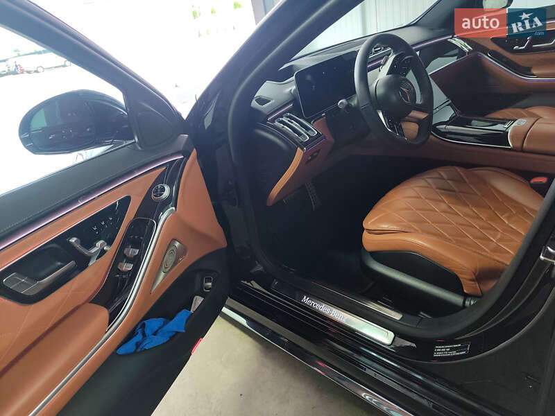 Седан Mercedes-Benz S-Class 2021 в Львове