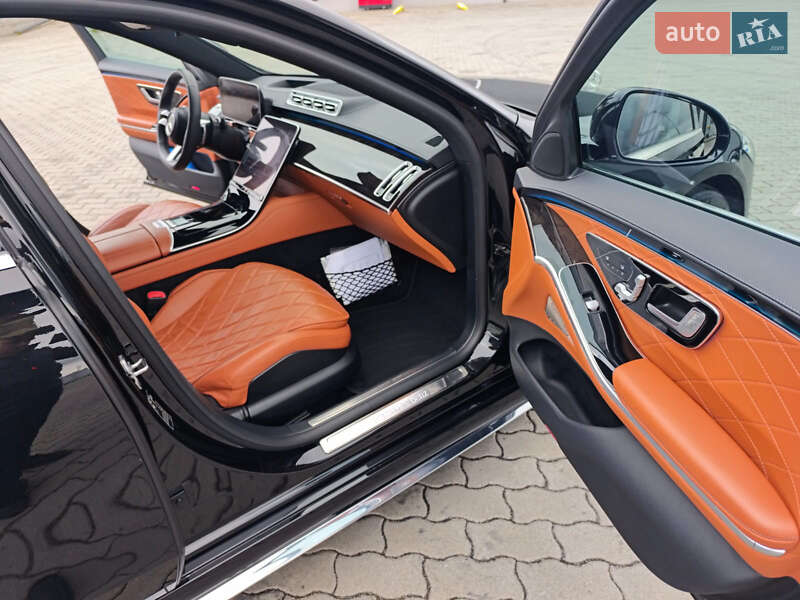 Седан Mercedes-Benz S-Class 2021 в Львове