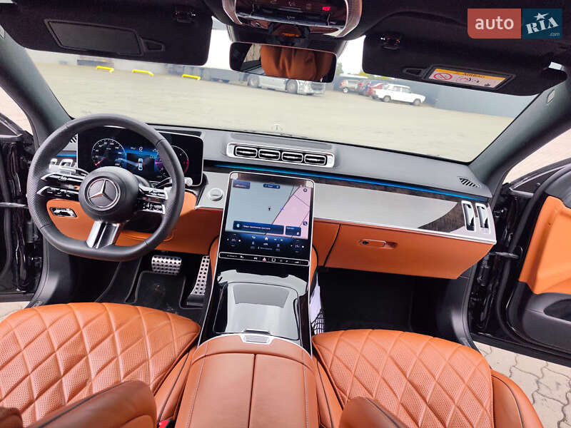 Седан Mercedes-Benz S-Class 2021 в Львове