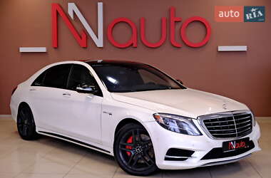 Седан Mercedes-Benz S-Class 2014 в 