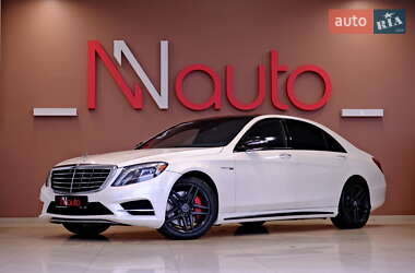Седан Mercedes-Benz S-Class 2014 в Одессе