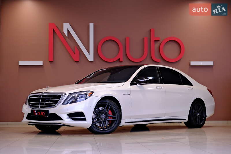 Седан Mercedes-Benz S-Class 2014 в 