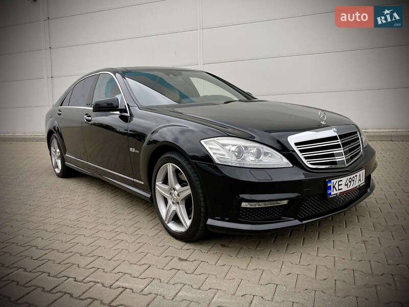 Mercedes-Benz S-Class 2007