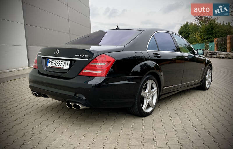 Седан Mercedes-Benz S-Class 2007 в Киеве