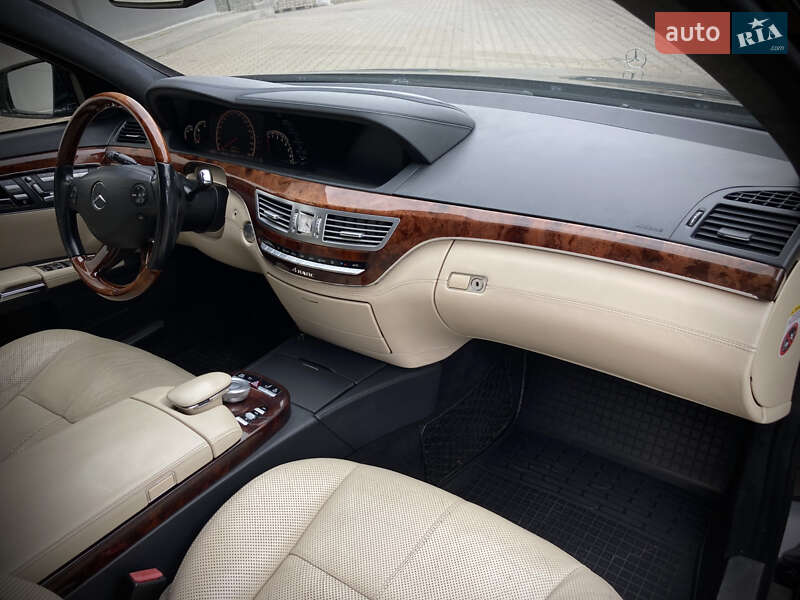 Седан Mercedes-Benz S-Class 2007 в Киеве