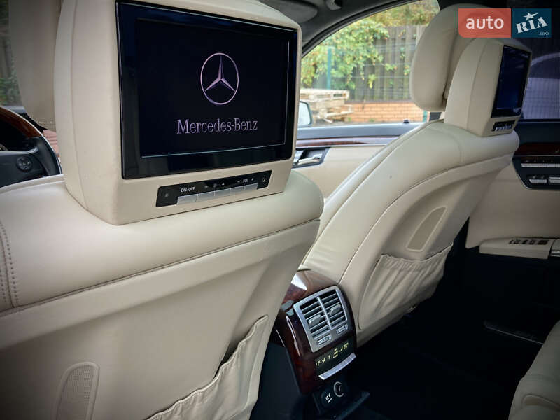 Седан Mercedes-Benz S-Class 2007 в Киеве