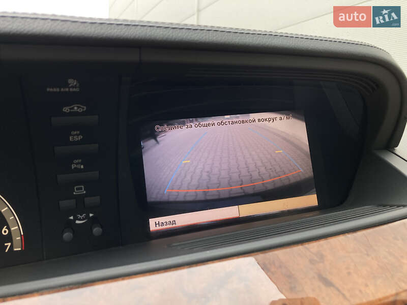 Седан Mercedes-Benz S-Class 2007 в Киеве