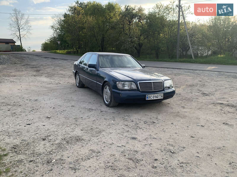 Седан Mercedes-Benz S-Class 1991 в Львові фото 5 Седан Mercedes-Benz S-Class 1991 в Львові