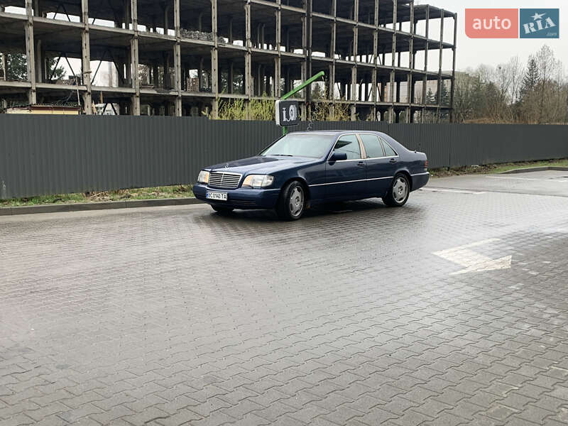 Седан Mercedes-Benz S-Class 1991 в Львові фото 11 Седан Mercedes-Benz S-Class 1991 в Львові
