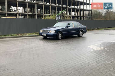 Седан Mercedes-Benz S-Class 1991 в 