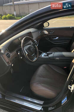 Седан Mercedes-Benz S-Class 2014 в 