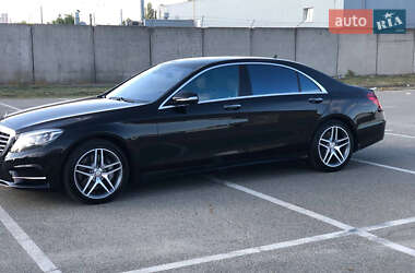 Седан Mercedes-Benz S-Class 2014 в Киеве
