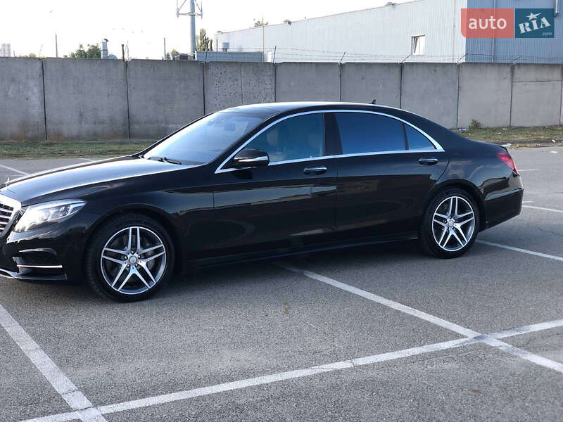 Седан Mercedes-Benz S-Class 2014 в 