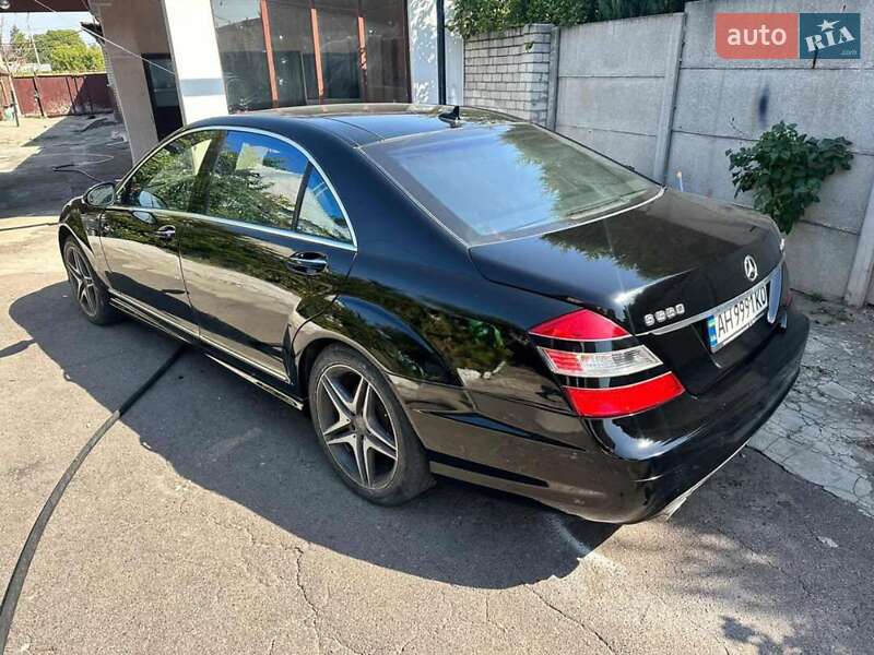 Седан Mercedes-Benz S-Class 2008 в Днепре