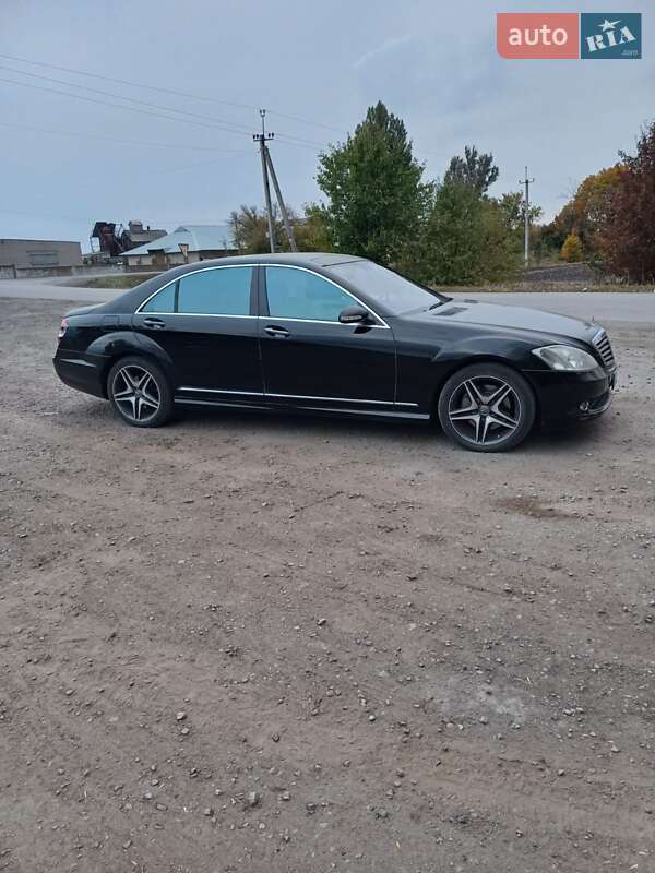 Седан Mercedes-Benz S-Class 2008 в Днепре