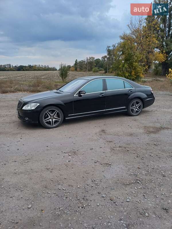 Седан Mercedes-Benz S-Class 2008 в Днепре