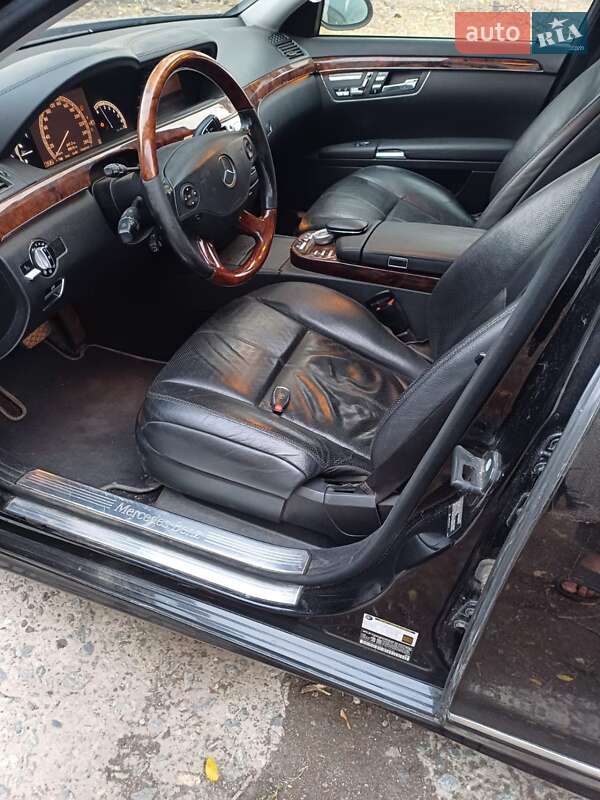Седан Mercedes-Benz S-Class 2008 в Днепре