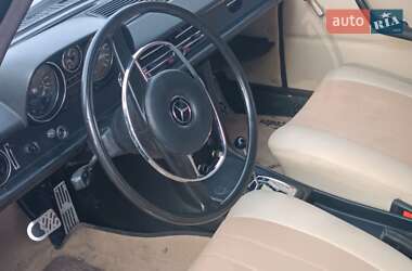 Седан Mercedes-Benz S-Class 1970 в 