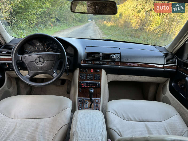 Седан Mercedes-Benz S-Class 1991 в Львові фото 28 Седан Mercedes-Benz S-Class 1991 в Львові