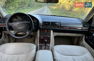 Седан Mercedes-Benz S-Class 1991 в 