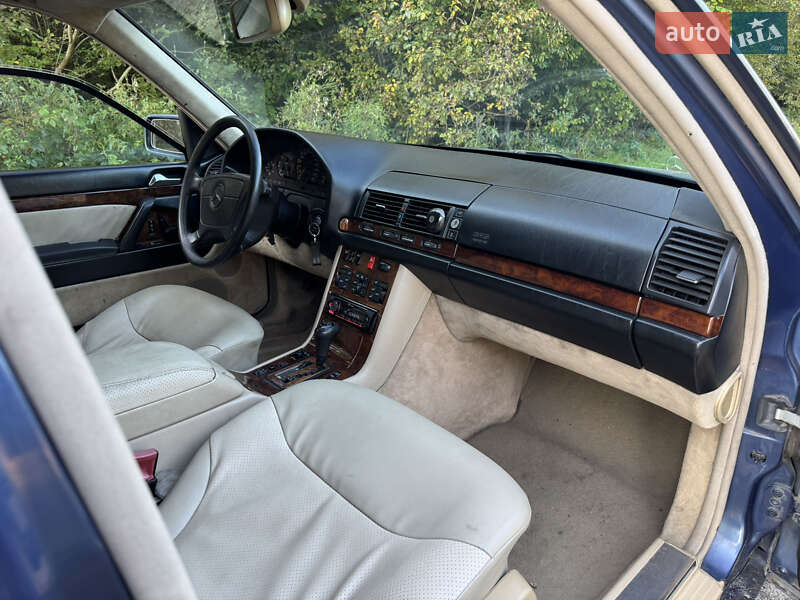 Седан Mercedes-Benz S-Class 1991 в Львові фото 26 Седан Mercedes-Benz S-Class 1991 в Львові