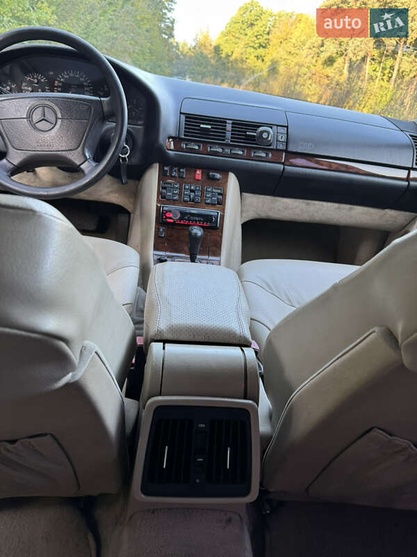 Седан Mercedes-Benz S-Class 1991 в Львові фото 35 Седан Mercedes-Benz S-Class 1991 в Львові