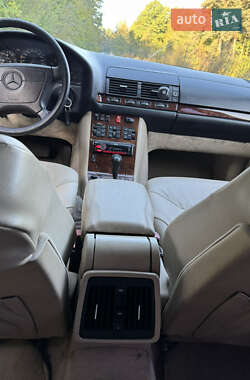 Седан Mercedes-Benz S-Class 1991 в 