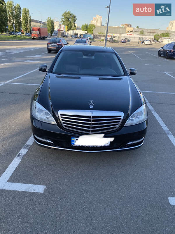 Седан Mercedes-Benz S-Class 2012 в Києві фото 3 Седан Mercedes-Benz S-Class 2012 в Києві