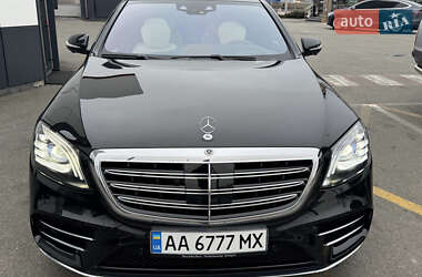 Седан Mercedes-Benz S-Class 2020 в Киеве