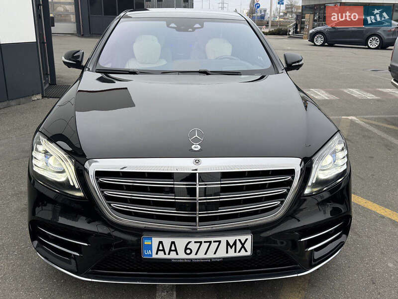 Седан Mercedes-Benz S-Class 2020 в  фото Седан Mercedes-Benz S-Class 2020 в