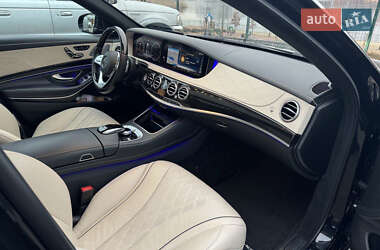 Седан Mercedes-Benz S-Class 2020 в  фото 12 Седан Mercedes-Benz S-Class 2020 в