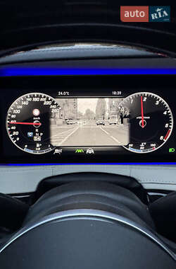 Седан Mercedes-Benz S-Class 2020 в  фото 21 Седан Mercedes-Benz S-Class 2020 в