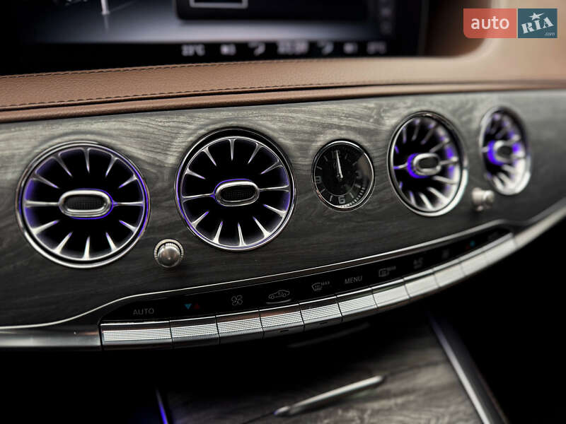 Седан Mercedes-Benz S-Class 2015 в Києві