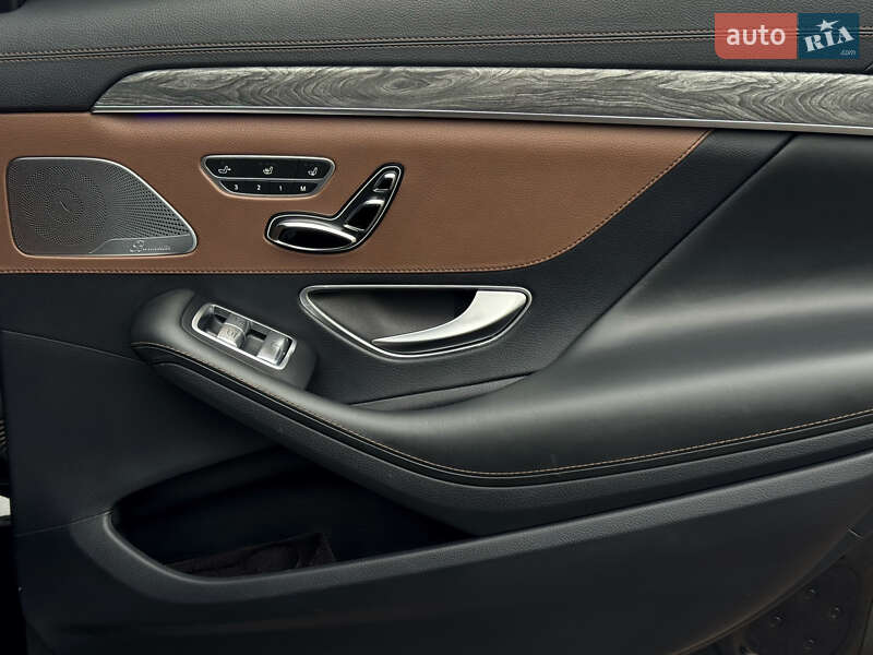 Седан Mercedes-Benz S-Class 2015 в Києві