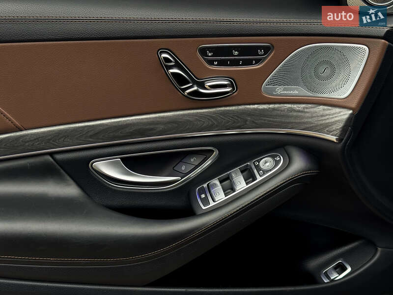 Седан Mercedes-Benz S-Class 2015 в Києві