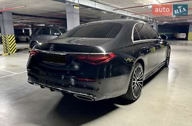 Седан Mercedes-Benz S-Class 2021 в 