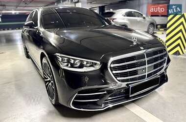 Седан Mercedes-Benz S-Class 2021 в 