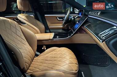 Седан Mercedes-Benz S-Class 2021 в 