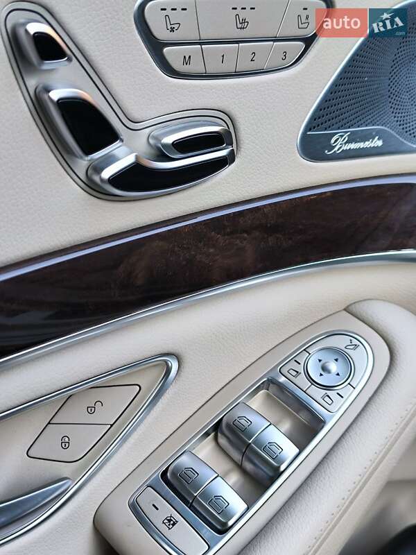 Седан Mercedes-Benz S-Class 2018 в Одессе