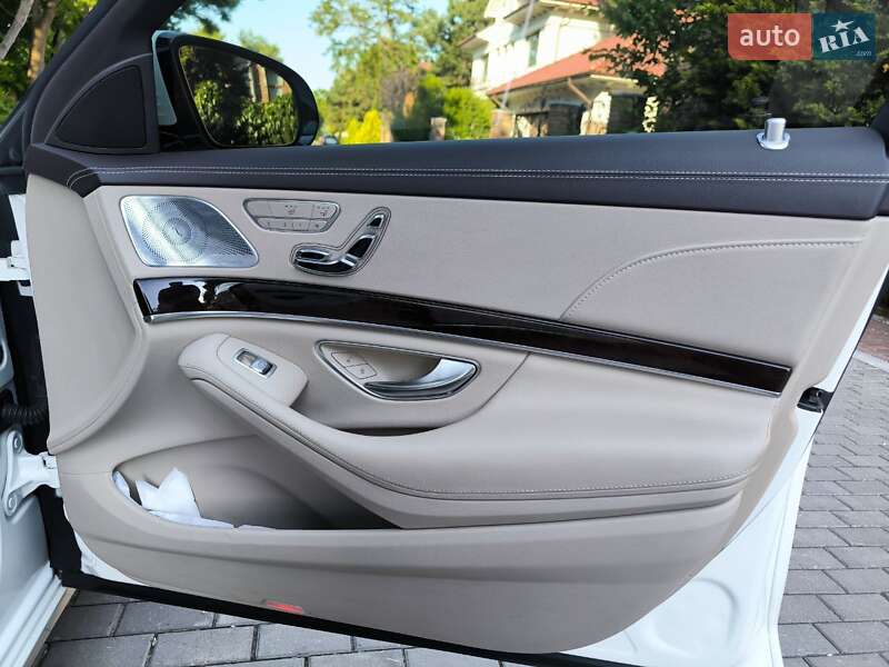 Седан Mercedes-Benz S-Class 2018 в Одессе