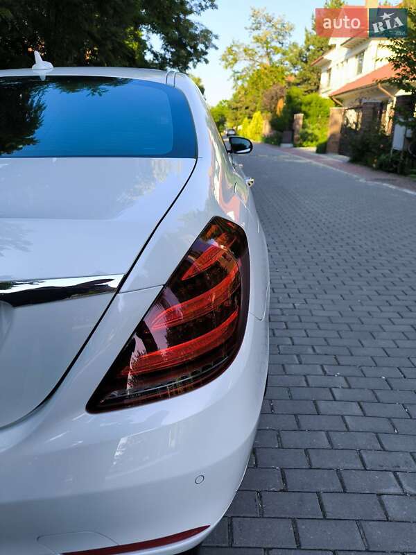 Седан Mercedes-Benz S-Class 2018 в Одессе