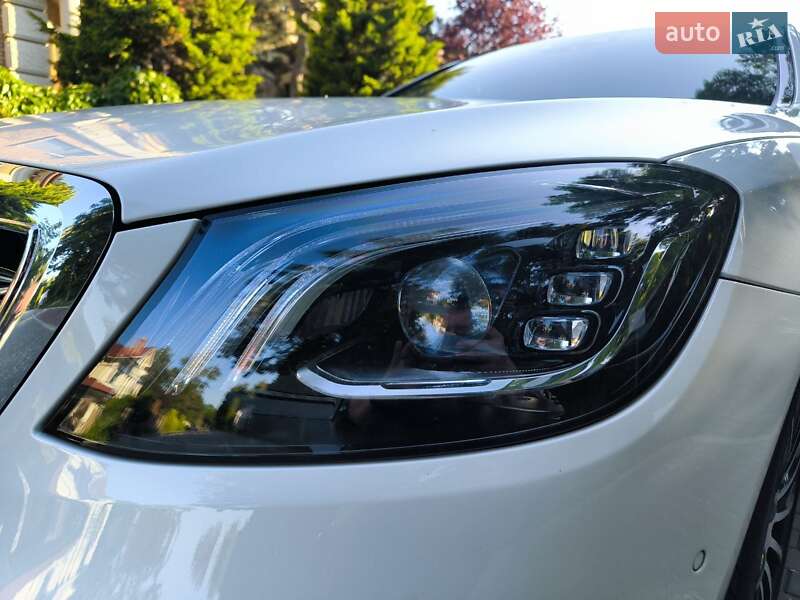 Седан Mercedes-Benz S-Class 2018 в Одессе