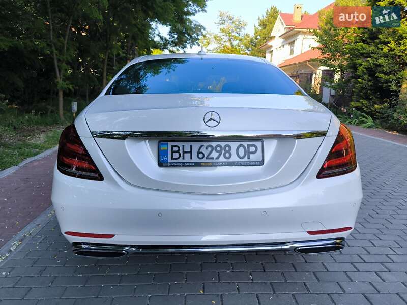 Седан Mercedes-Benz S-Class 2018 в Одессе