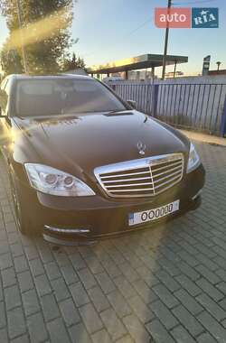 Седан Mercedes-Benz S-Class 2011 в Ковеле